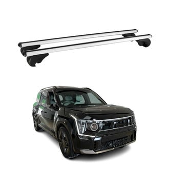 OMAC® - Raised Roof Rails Cross Bars
