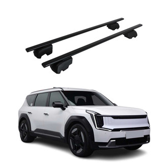 OMAC® - Black Flush-Mounted Roof Rails Cross Bars