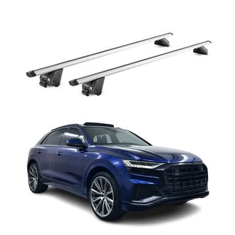 OMAC® - Gray Flush-Mounted Roof Rails Cross Bars