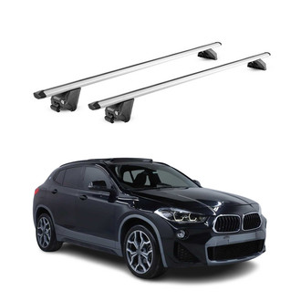OMAC® - Gray Flush-Mounted Roof Rails Cross Bars