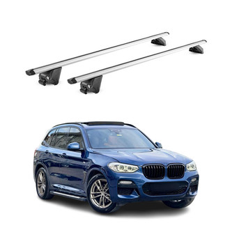 OMAC® - Gray Flush-Mounted Roof Rails Cross Bars