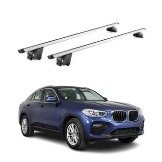 OMAC® - Gray Flush-Mounted Roof Rails Cross Bars