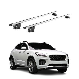 OMAC® - Gray Flush-Mounted Roof Rails Cross Bars