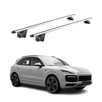 OMAC® - Gray Flush-Mounted Roof Rails Cross Bars