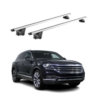 OMAC® - Gray Flush-Mounted Roof Rails Cross Bars