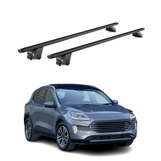 OMAC® - Black Flush-Mounted Roof Rails Cross Bars