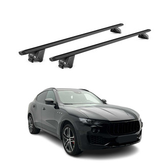 OMAC® - Black Flush-Mounted Roof Rails Cross Bars