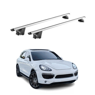 OMAC® - Gray Flush-Mounted Roof Rails Cross Bars
