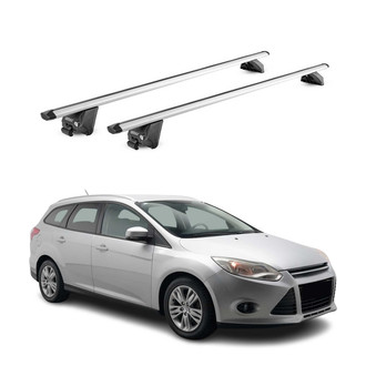 OMAC® - Gray Flush-Mounted Roof Rails Cross Bars