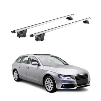 OMAC® - Gray Flush-Mounted Roof Rails Cross Bars