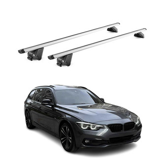 OMAC® - Gray Flush-Mounted Roof Rails Cross Bars