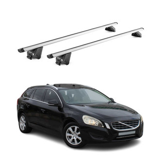 OMAC® - Gray Flush-Mounted Roof Rails Cross Bars