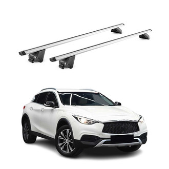 OMAC® - Gray Flush-Mounted Roof Rails Cross Bars