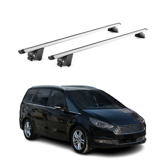 OMAC® - Silver Flush-Mounted Roof Rails Cross Bars