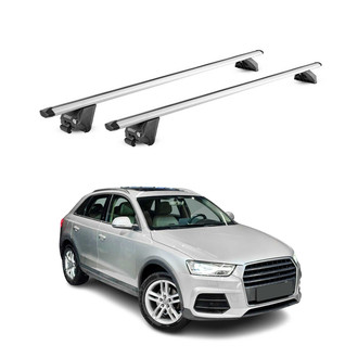 OMAC® - Gray Flush-Mounted Roof Rails Cross Bars