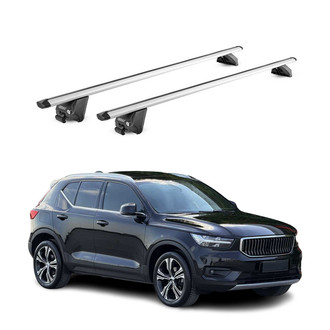 OMAC® - Gray Flush-Mounted Roof Rails Cross Bars