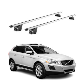 OMAC® - Gray Flush-Mounted Roof Rails Cross Bars