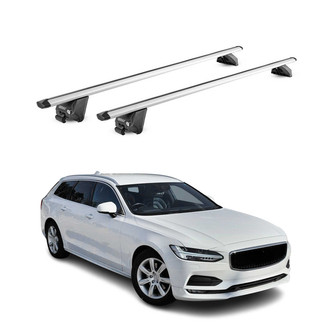 OMAC® - Gray Flush-Mounted Roof Rails Cross Bars