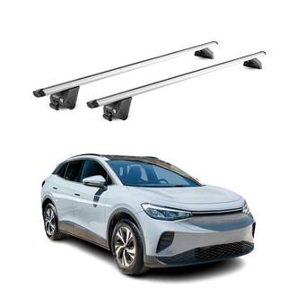OMAC® - Gray Flush-Mounted Roof Rails Cross Bars