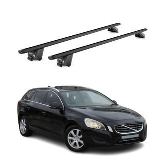 OMAC® - Black Flush-Mounted Roof Rails Cross Bars