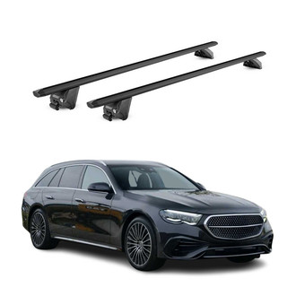 OMAC® - Black Flush-Mounted Roof Rails Cross Bars