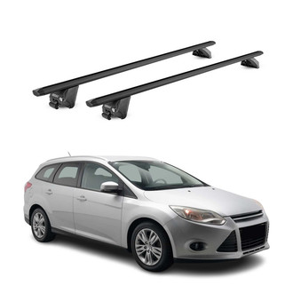 OMAC® - Black Flush-Mounted Roof Rails Cross Bars