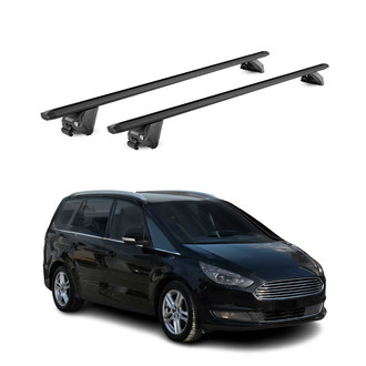 OMAC® - Black Flush-Mounted Roof Rails Cross Bars