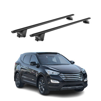 OMAC® - Black Flush-Mounted Roof Rails Cross Bars