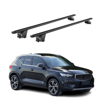 OMAC® - Black Flush-Mounted Roof Rails Cross Bars