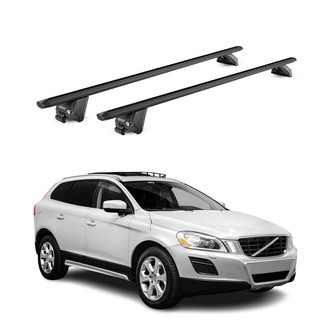 OMAC® - Black Flush-Mounted Roof Rails Cross Bars
