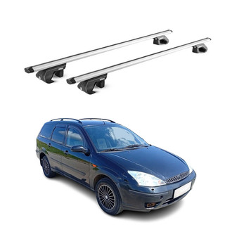OMAC® - Gray Raised Roof Rails Cross Bars