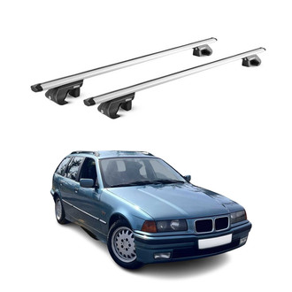OMAC® - Gray Raised Roof Rails Cross Bars