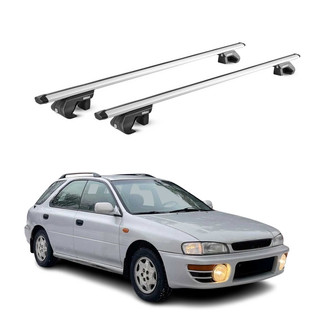 OMAC® - Raised Roof Rails Cross Bars
