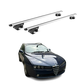 OMAC® - Gray Raised Roof Rails Cross Bars