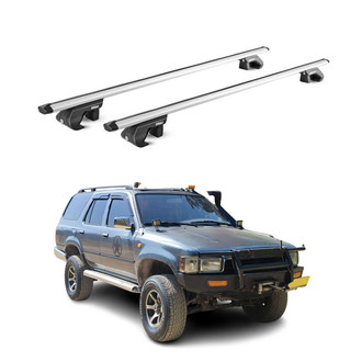 OMAC® - Gray Raised Roof Rails Cross Bars