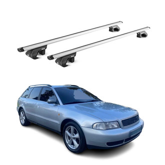 OMAC® - Gray Raised Roof Rails Cross Bars