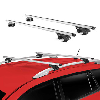 OMAC® - Gray Raised Roof Rails Cross Bars