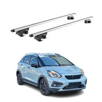 OMAC® - Gray Raised Roof Rails Cross Bars