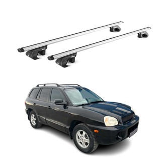 OMAC® - Gray Raised Roof Rails Cross Bars