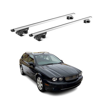 OMAC® - Gray Raised Roof Rails Cross Bars