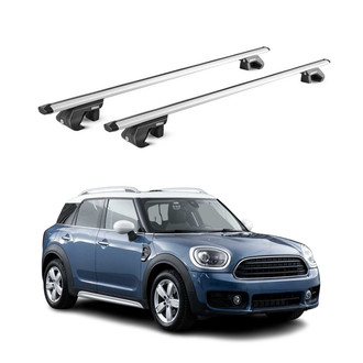OMAC® - Gray Raised Roof Rails Cross Bars