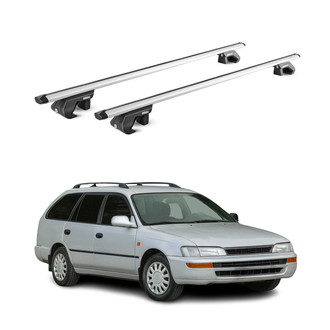 OMAC® - Gray Raised Roof Rails Cross Bars