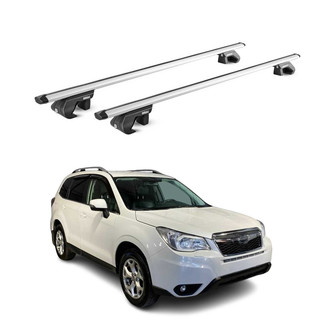 OMAC® - Gray Raised Roof Rails Cross Bars