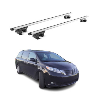 OMAC® - Gray Raised Roof Rails Cross Bars