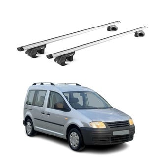 OMAC® - Gray Raised Roof Rails Cross Bars