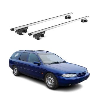 OMAC® - Gray Raised Roof Rails Cross Bars