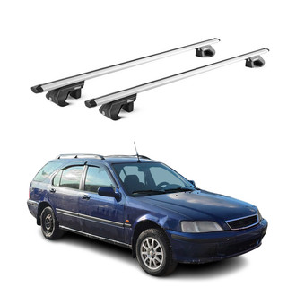 OMAC® - Gray Raised Roof Rails Cross Bars