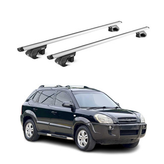 OMAC® - Gray Raised Roof Rails Cross Bars