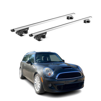 OMAC® - Gray Raised Roof Rails Cross Bars