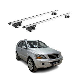 OMAC® - Gray Raised Roof Rails Cross Bars